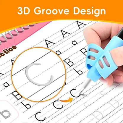 Children's Handwriting Practice Stationery Set