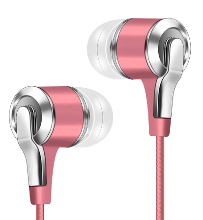 Wired In-ear Headset with Microphone for Gaming (One Pair)