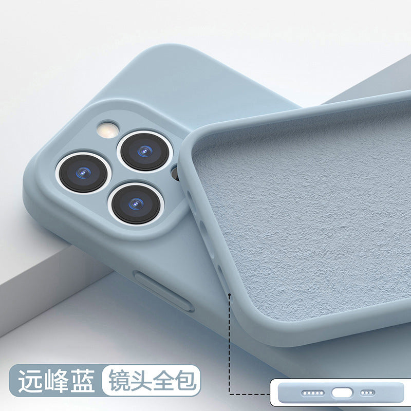 Liquid Silicone Case for iPhone 15 & 14 Pro Max