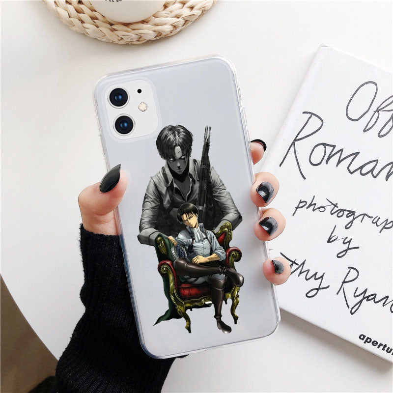 Titan Anime TPU Soft Case for iPhone 13 Pro Max