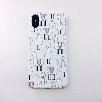 Alpaca Phone Case for iPhone 12/13/14/15