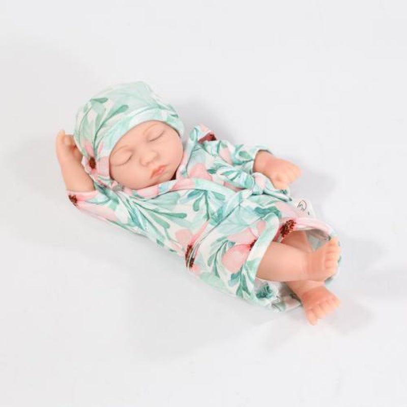 Mini Soft Silicone Baby Doll - Cute Gift for Girls