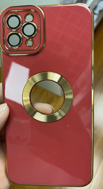 iPhone 14/15 Pro Max Stoßfeste Silikonhülle