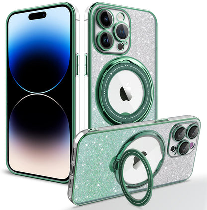 Drehbare Ständerhülle für iPhone 15 Pro Max & 14/13