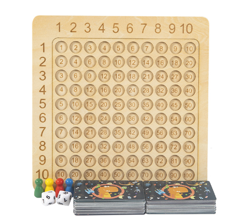 Fraction Wizard Educational Math Tool for Kids (One Set)