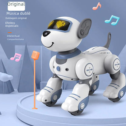 Smart Dancing Robot Dog Toy for Kids