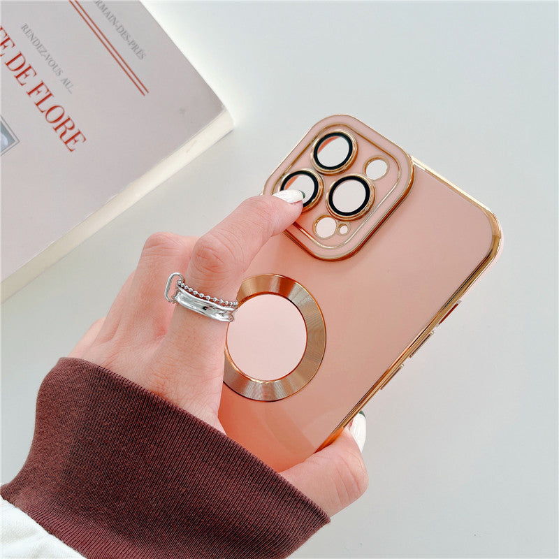 iPhone 14/15 Pro Max Stoßfeste Silikonhülle