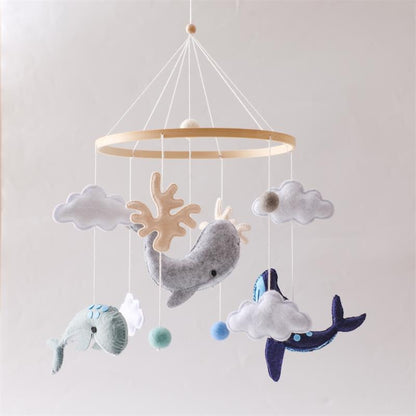 Animal Shape Baby Bed Hanging Decoration