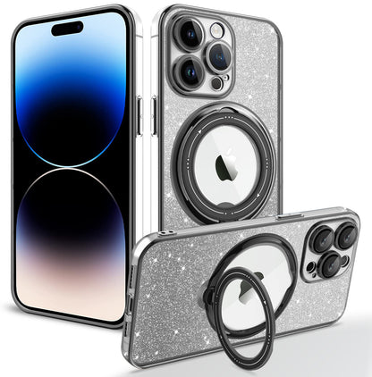 Drehbare Ständerhülle für iPhone 15 Pro Max & 14/13