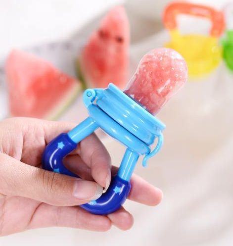 Pacifier and Baby Food Feeder for Infants