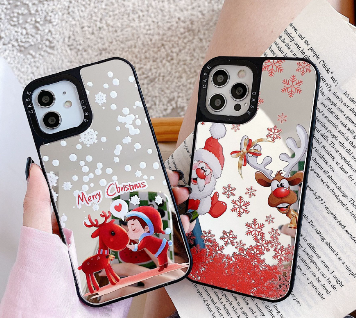 Apple-Compatible Mobile Phone Case and Earphone Cover