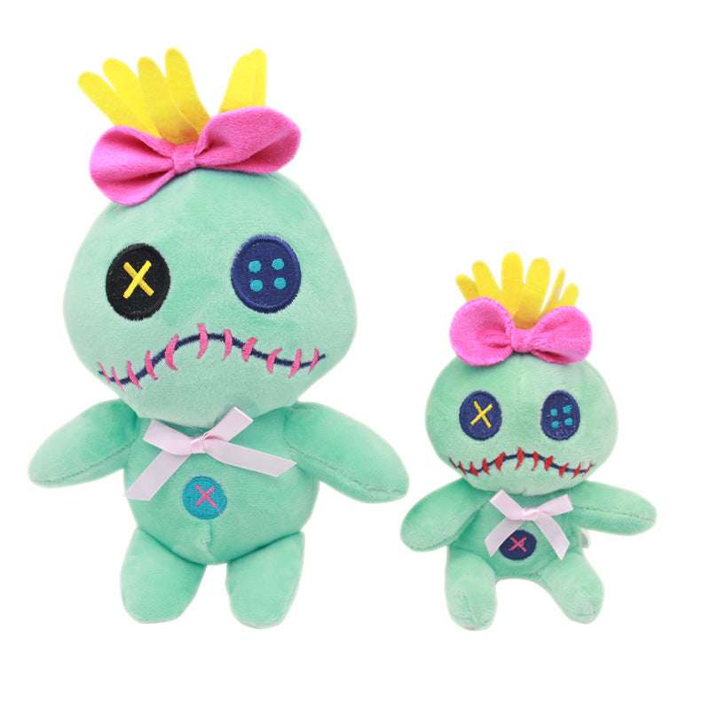 Stitch Plush Toy - Cute Cartoon Gift Figure