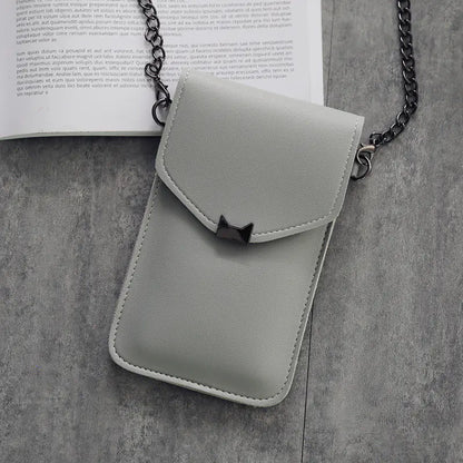 Diagonal Mobile Phone Bag