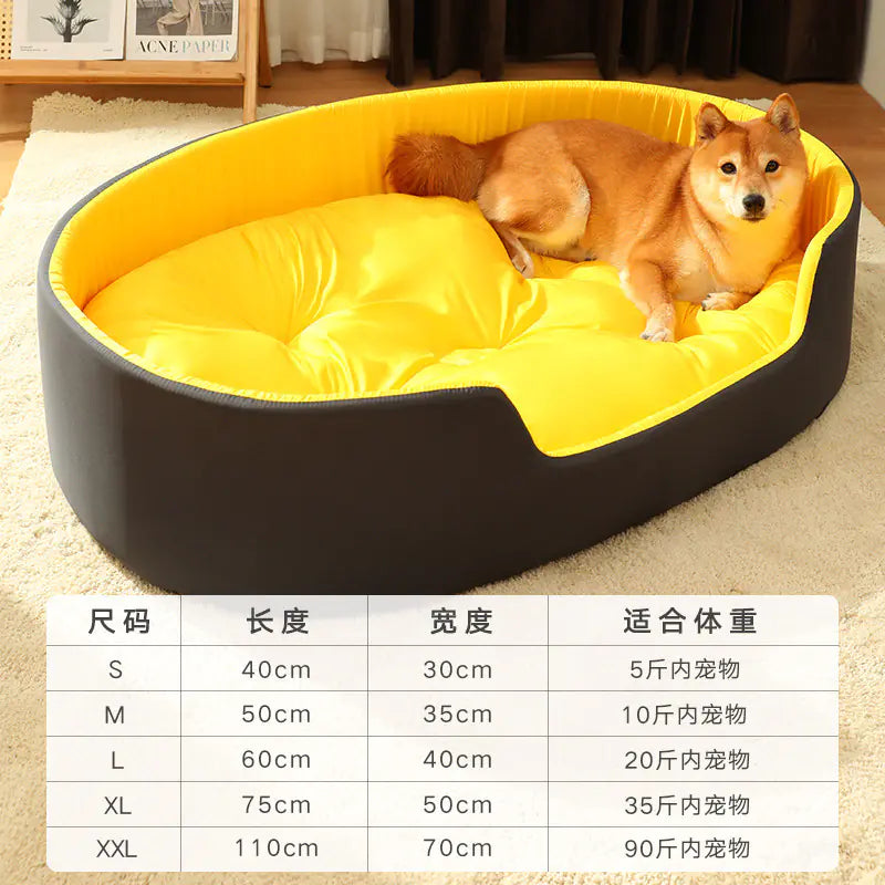Universal Pet Dog Bed with Removable Washable Cover