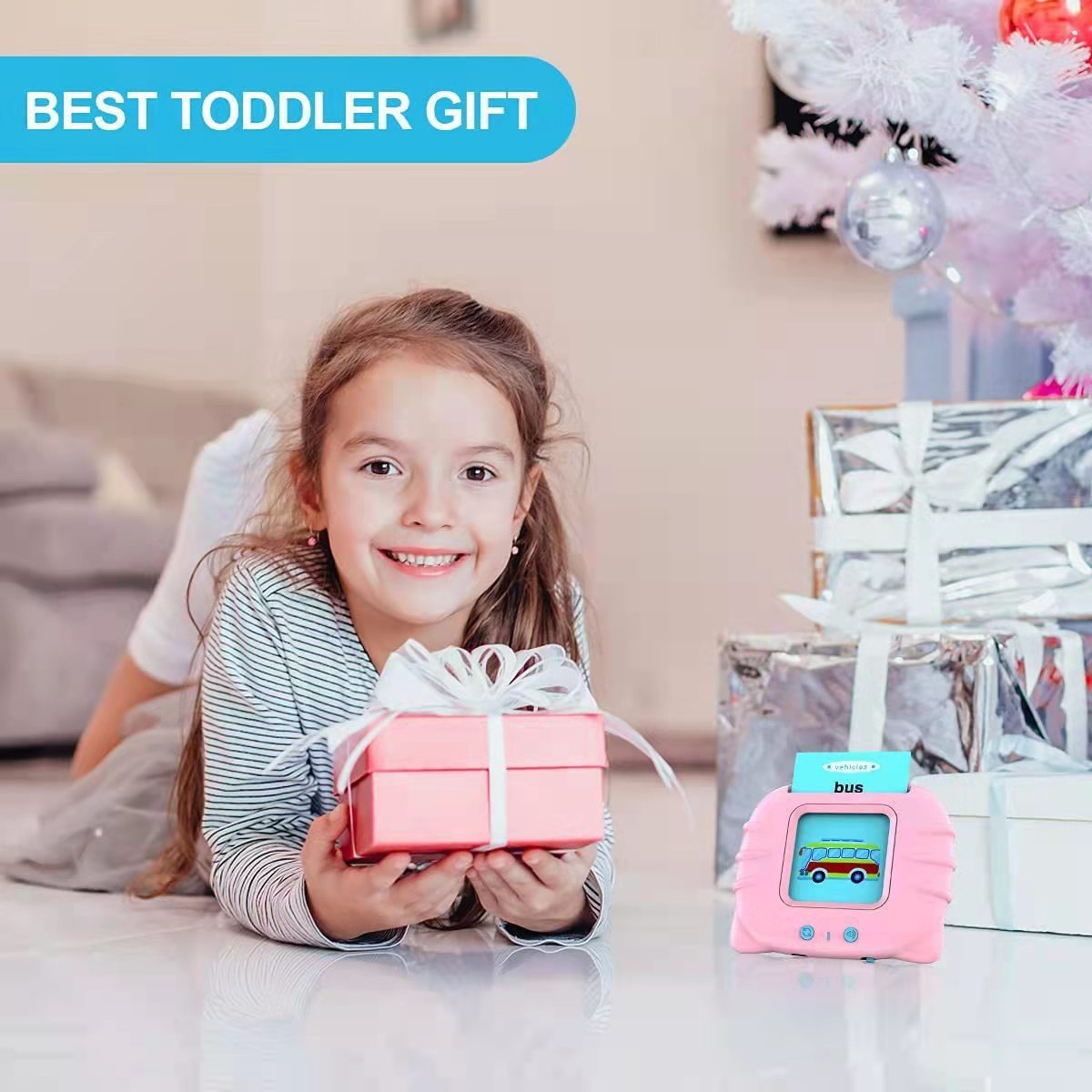 Kids Early Learning Smart Card Machine