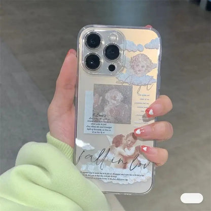 Transparent Soft Rubber Phone Case for iPhone XS Max 11/12/13/14