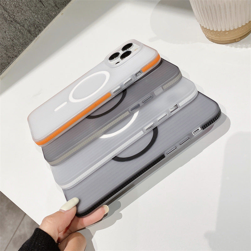 Wellige Textur Hülle für iPhone 15, 14, 13 Pro Max