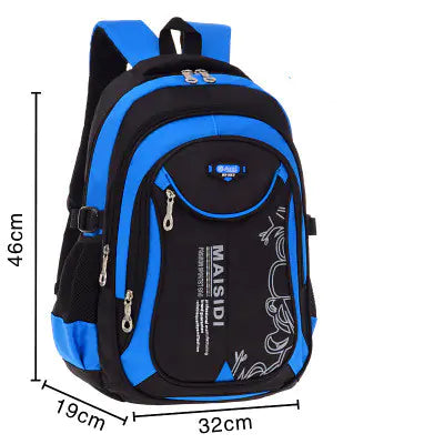 Lightweight Waterproof Schoolbag for Kids