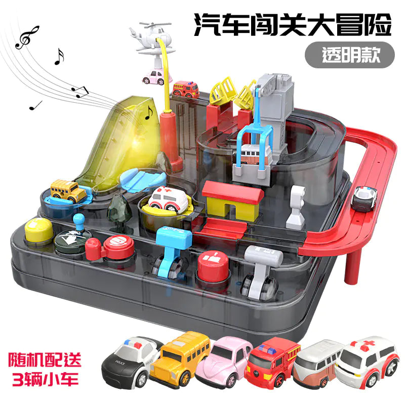 Toschi Kids Toy Car Adventure with Light and Sound