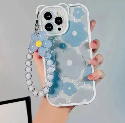 Floral Bracelet Mobile Phone Case