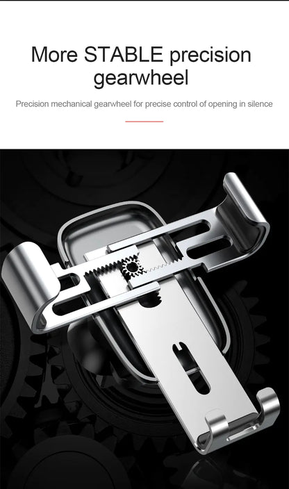 Gravity Car Mount Holder - Universal 360° Phone Stand