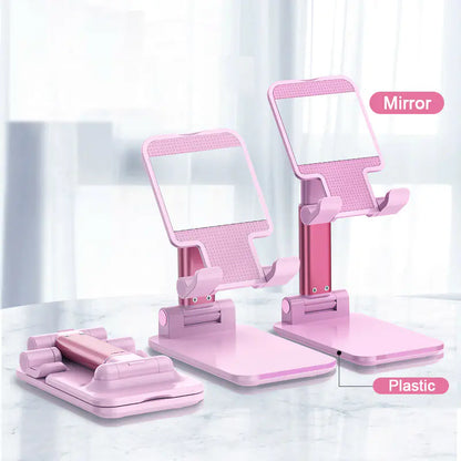 Adjustable Foldable Desktop Phone and Tablet Stand