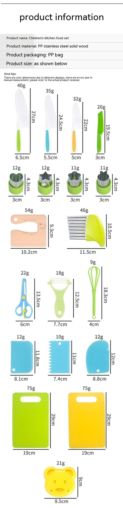 Kids’ Safe Cutting