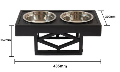 Slow Feed Elevated Pet Bowl