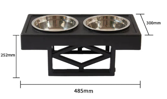 Slow Feed Elevated Pet Bowl