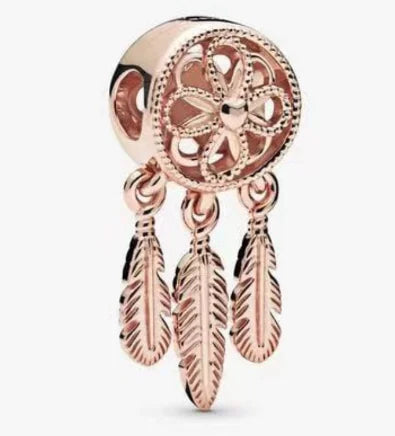 S925 Sterling Silver DIY Bracelet with Crown Pendant