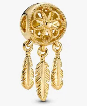 S925 Sterling Silver DIY Bracelet with Crown Pendant