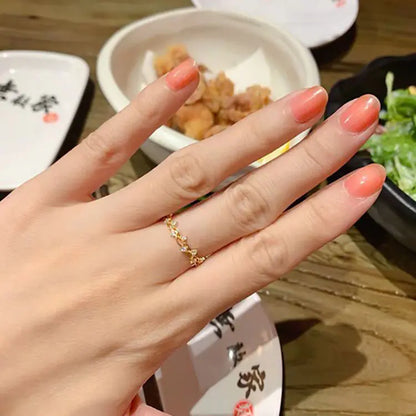 Elegant S925 Silver Ring