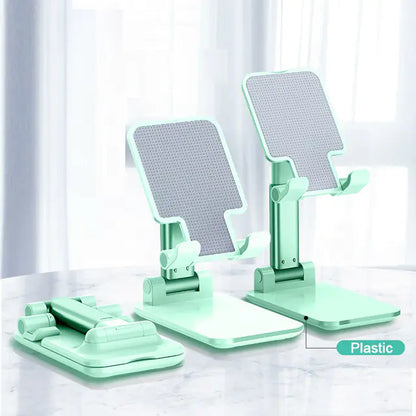 Adjustable Foldable Desktop Phone and Tablet Stand