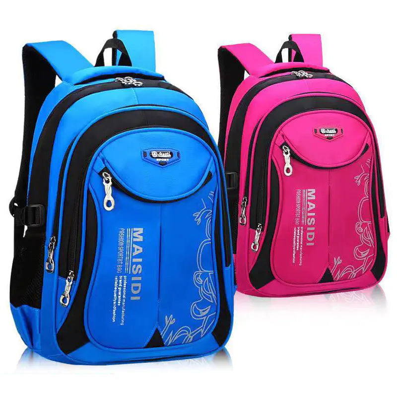 Lightweight Waterproof Schoolbag for Kids