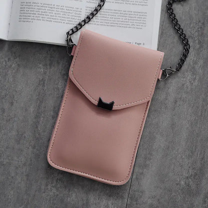 Diagonal Mobile Phone Bag