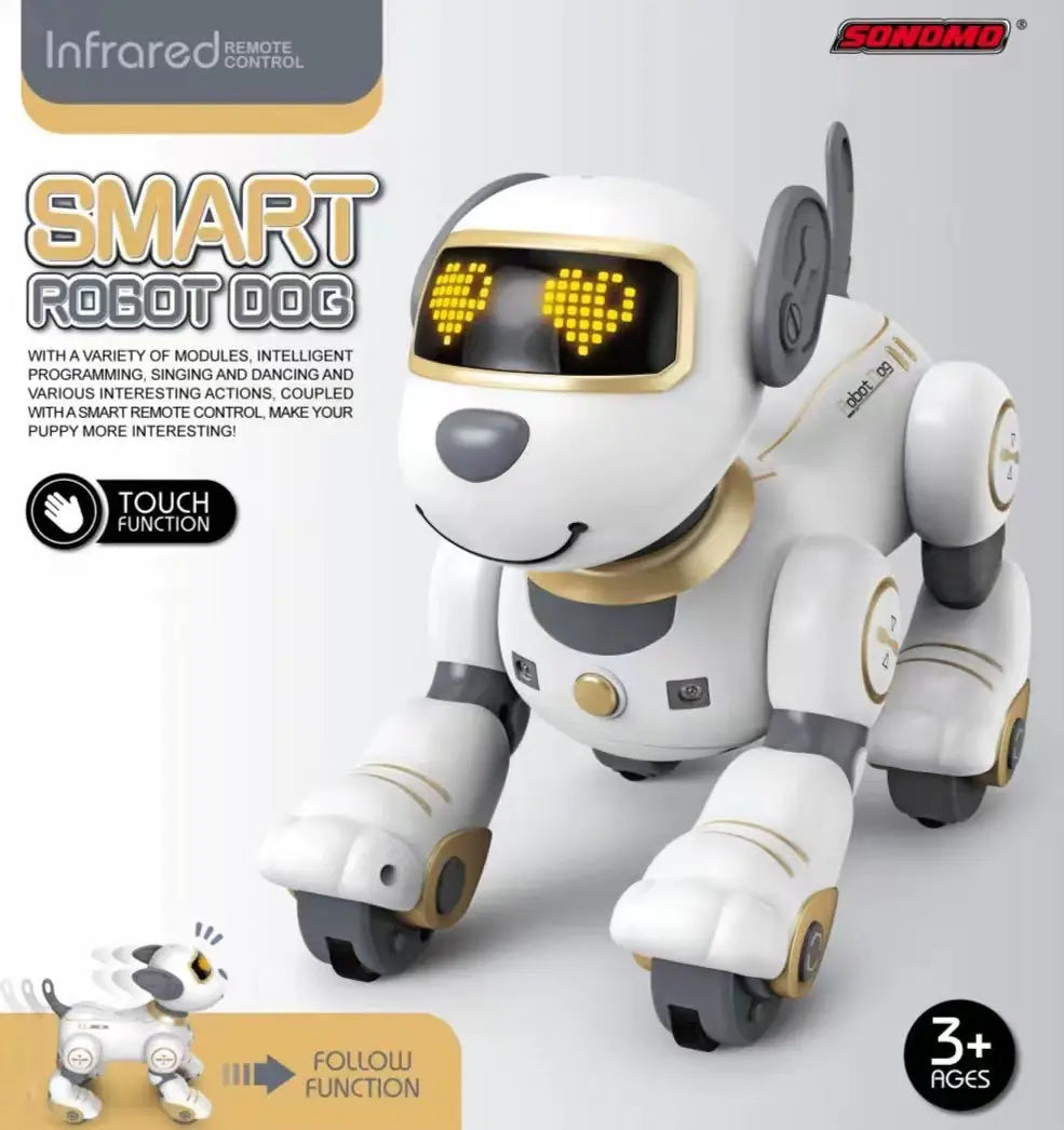 Smart Dancing Robot Dog Toy for Kids