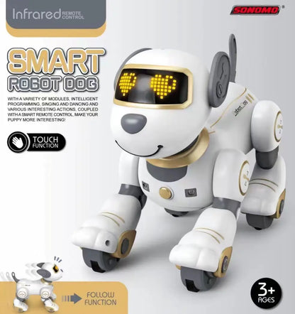 Smart Dancing Robot Dog Toy for Kids