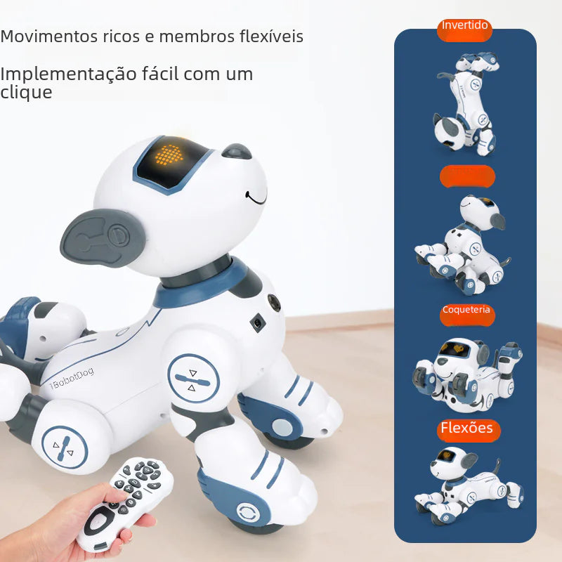 Smart Dancing Robot Dog Toy for Kids