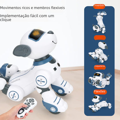 Smart Dancing Robot Dog Toy for Kids