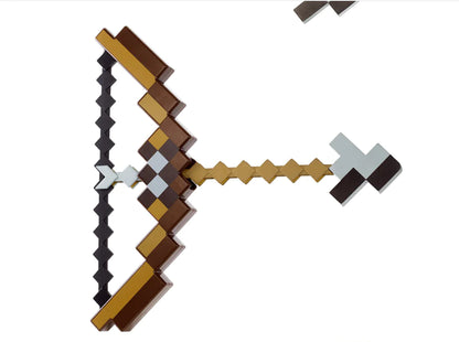 PVC Yellow Bow and Arrow