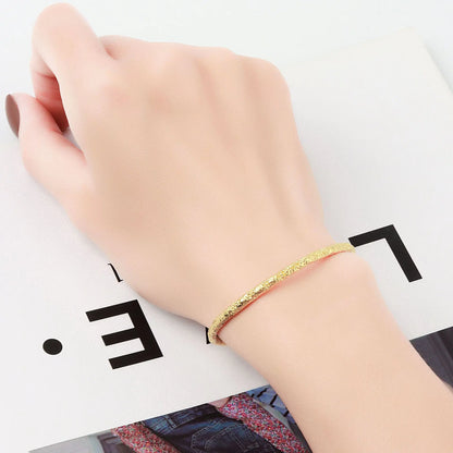 Dammode Enkelt Oregelbundet Armband