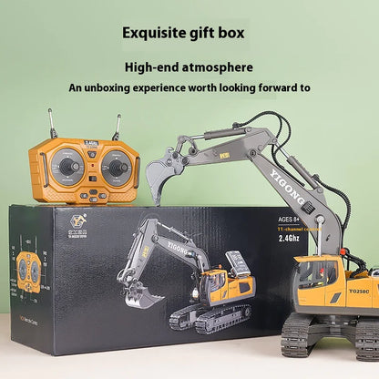 Kids' Excavator Toy Truck